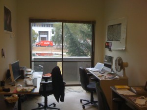 My office at UC-Berkeley (Jan 5 2009)