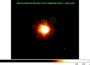 93 Minerva observed with Keck II AO and NIRC2 on September 28