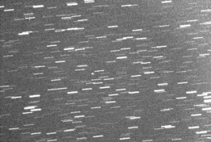 a series of 30 15" exposures tracking on the target between 07:18:16 and 07:27:29 UTC (by P. Wiggins, obs code 718)