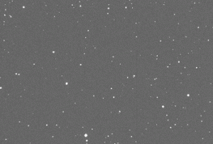 a series of 73 x 1 sec exposures tracking at normal sidereal rate between 06:38:42 and 06:44:25 UTC: