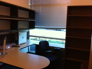 My office at SETI Institute ready for the move